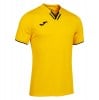 Joma Toletum IV Short Sleeve Jersey Yellow-Black