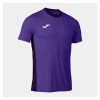 Joma Winner II Short Sleeve Shirt Violet-Dark Violet