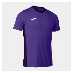 Joma Winner II Short Sleeve Shirt Violet-Dark Violet
