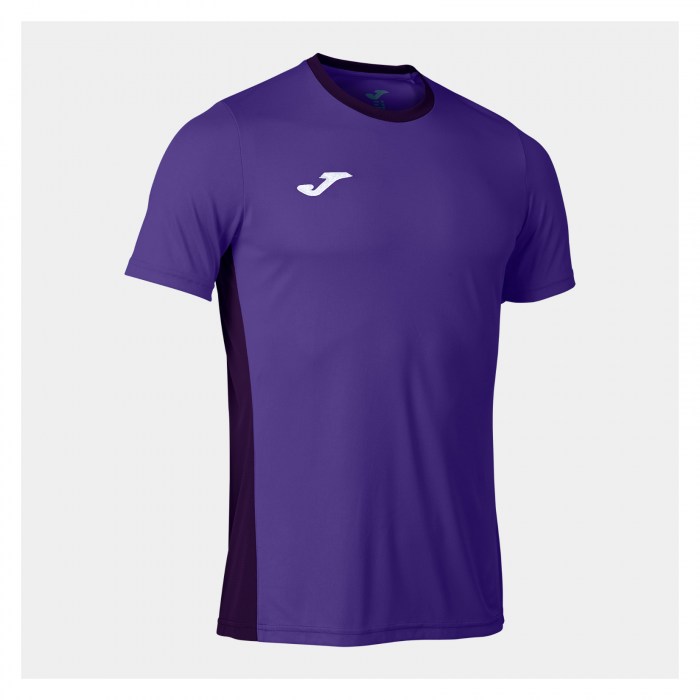 Joma Winner II Short Sleeve Shirt Violet-Dark Violet