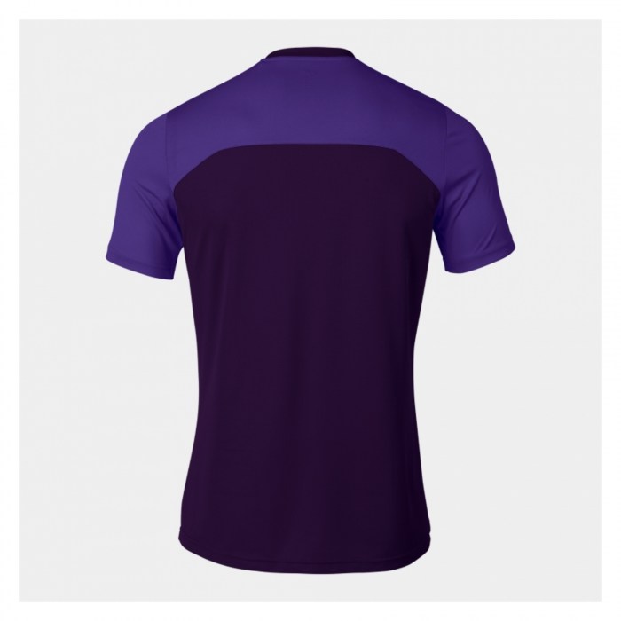 Joma Winner II Short Sleeve Shirt Violet-Dark Violet
