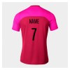 Joma Winner II Short Sleeve Shirt Fluo Pink-Raspberry