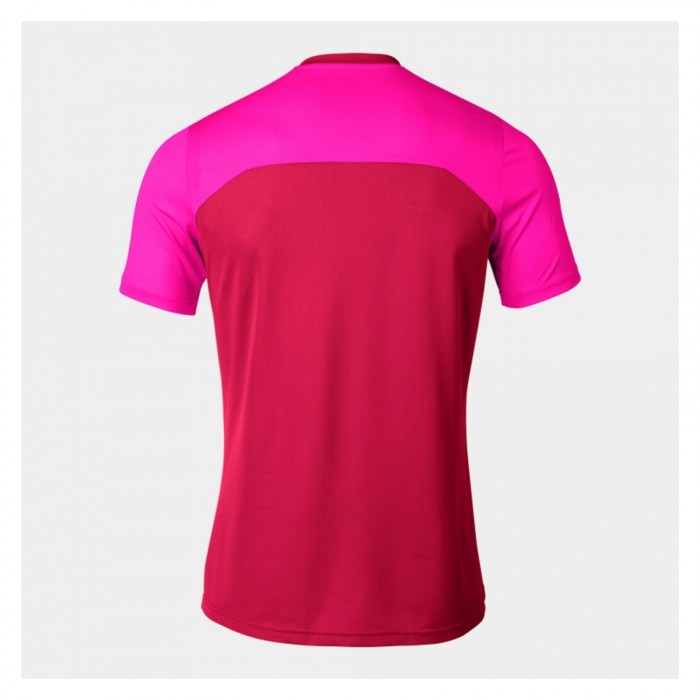 Joma Winner II Short Sleeve Shirt Fluo Pink-Raspberry