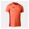 Joma Winner II Short Sleeve Shirt Coral-Red