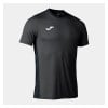 Joma Winner II Short Sleeve Shirt Anthracite-Black
