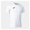 Joma Winner II Short Sleeve Shirt White