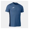 Joma Winner II Short Sleeve Shirt Acero-Dark Navy