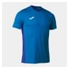 Joma Winner II Short Sleeve Shirt Royal-Dark Royal