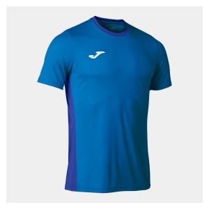 Joma Winner II Short Sleeve Shirt Royal-Dark Royal