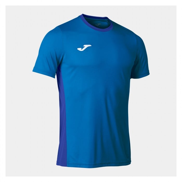 Joma Winner II Short Sleeve Shirt Royal-Dark Royal