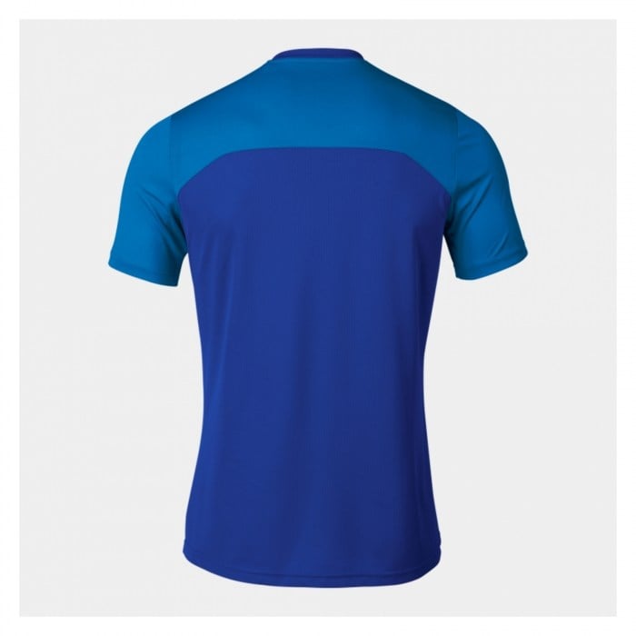 Joma Winner II Short Sleeve Shirt Royal-Dark Royal