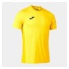 Joma Winner II Short Sleeve Shirt Light Yellow-Yellow