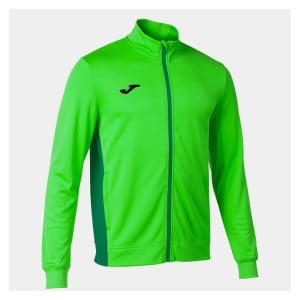 Joma Winner II Track Jacket Fluo Green-Medium Green