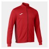 Joma Winner II Track Jacket Red-Burgundy