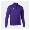 Joma Winner II 1/4 Zip Warm Up Training Top Violet-Dark Violet
