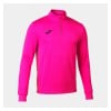 Joma Winner II 1/4 Zip Warm Up Training Top Fluo Pink-Raspberry