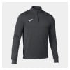 Joma Winner II 1/4 Zip Warm Up Training Top Anthracite-Black