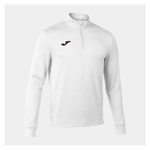 Joma Winner II 1/4 Zip Warm Up Training Top White