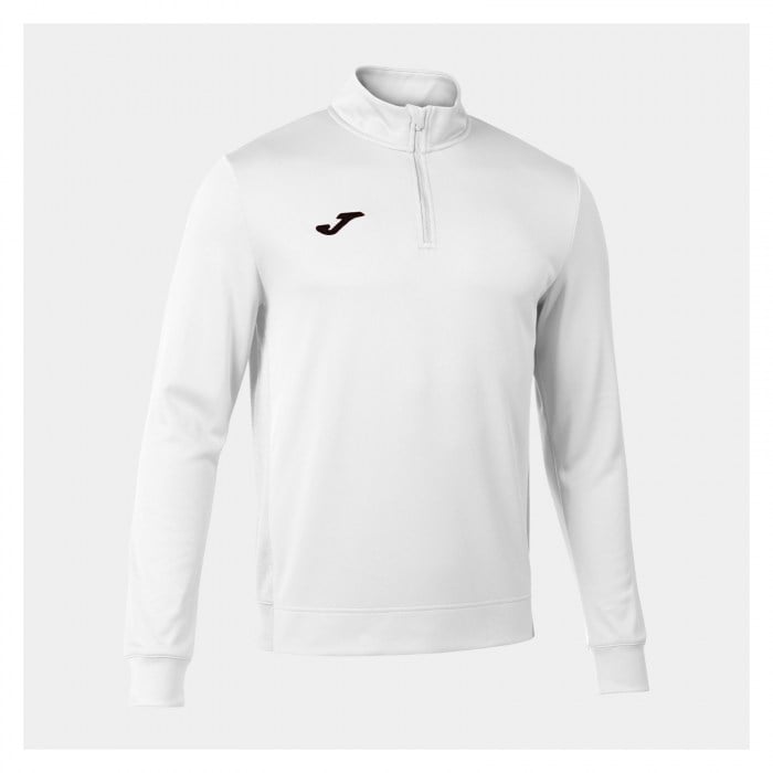 Joma Winner II 1/4 Zip Warm Up Training Top White