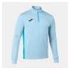 Joma Winner II 1/4 Zip Warm Up Training Top Sky-Fluo Turquoise