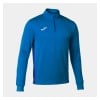 Joma Winner II 1/4 Zip Warm Up Training Top Royal-Dark Royal