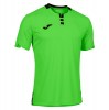 Joma Gold IV Short Sleeve Jersey Fluo Green-Black