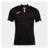 Joma Gold IV Short Sleeve Jersey Black-White