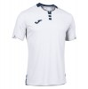 Joma Gold IV Short Sleeve Jersey White-Dark Navy