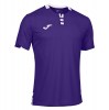 Joma Gold IV Short Sleeve Jersey Violet-White