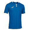 Joma Gold IV Short Sleeve Jersey Royal-White