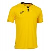 Joma Gold IV Short Sleeve Jersey Yellow-Black