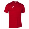 Joma Grafity III Short Sleeve Jersey Red