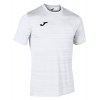 Joma Grafity III Short Sleeve Jersey White