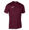 Joma Grafity III Short Sleeve Jersey Burgundy