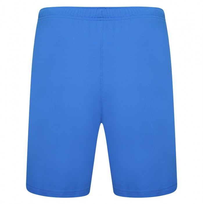 Puma teamRISE Shorts Electric Blue Lemonade-Puma White