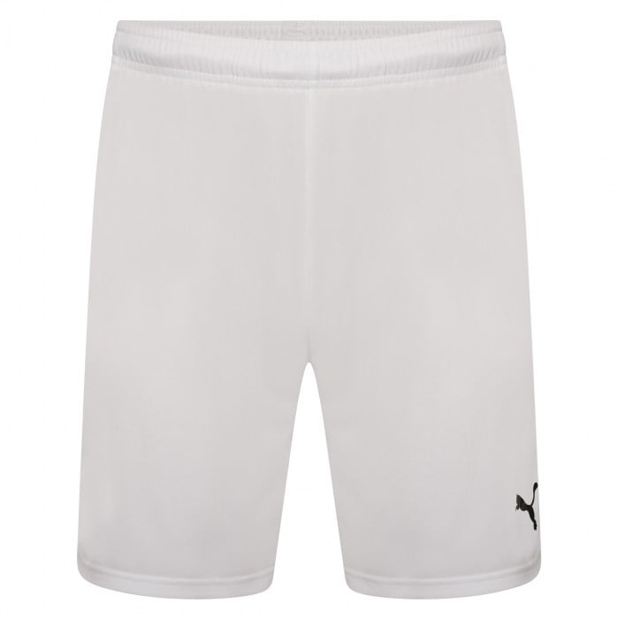 Puma teamRISE Shorts Puma White-Puma Black