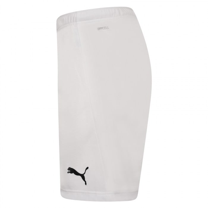 Puma teamRISE Shorts Puma White-Puma Black