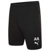 Puma teamRISE Shorts Puma Black-Puma White
