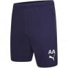 Puma teamRISE Shorts Peacoat-Puma White