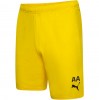 Puma teamRISE Shorts Cyber Yellow-Puma Black