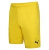 Puma teamRISE Shorts Cyber Yellow-Puma Black