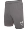 Puma teamRISE Shorts Smoked Pearl-Puma White