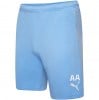 Puma teamRISE Shorts Team Light Blue-Puma White