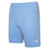 Puma teamRISE Shorts Team Light Blue-Puma White