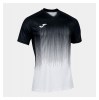 Joma Tiger IV Short Sleeve Jersey Black-White