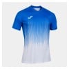 Joma Tiger IV Short Sleeve Jersey Royal-White