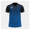 Joma Tiger IV Short Sleeve Jersey Black-Royal