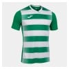 Joma Europa V Hooped Short Sleeve Jersey