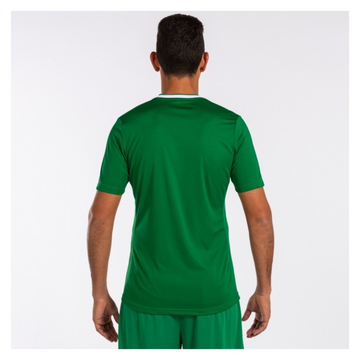 Joma Europa V Hooped Short Sleeve Jersey