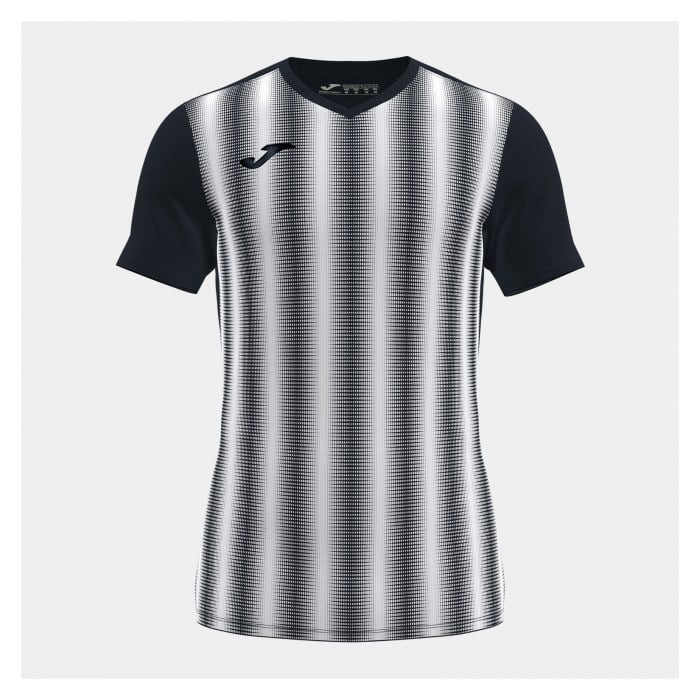 Joma Inter II Striped Short Sleeve Jersey